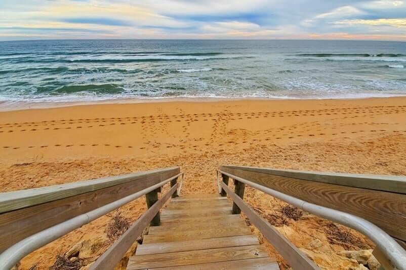 Stops along Jacksonville to disney world drive: flagler beach FL. Jacksonville to flagler beach to disney world. florida travel blog