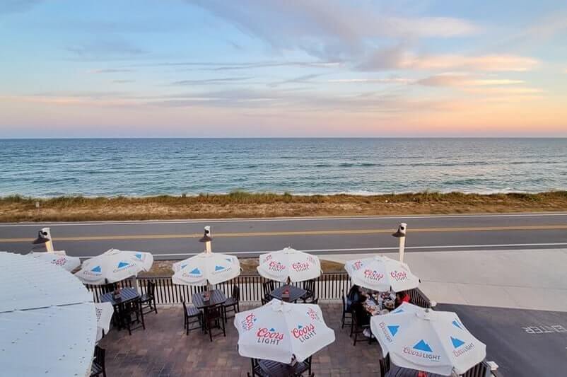 Stops along Jacksonville to disney world drive: flagler beach FL. Jacksonville to flagler beach to disney world. florida travel blog