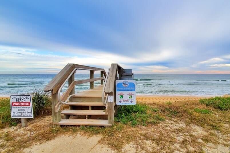 Stops along Jacksonville to disney world drive: flagler beach FL. Jacksonville to flagler beach to disney world. florida travel blog