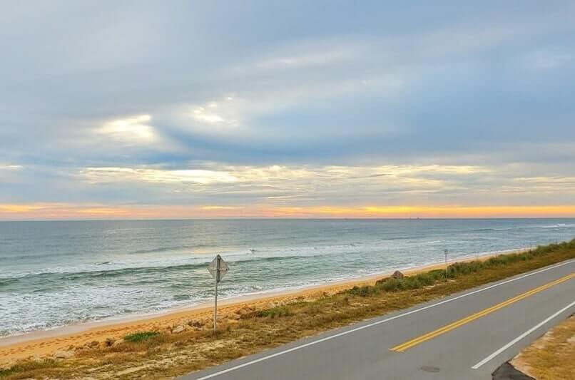 Stops along Jacksonville to disney world drive: flagler beach FL. Jacksonville to flagler beach to disney world. florida travel blog