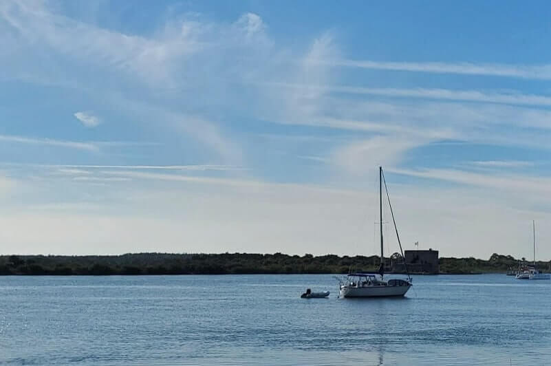 Stops along Jacksonville to disney world drive: fort matanzas national monument. florida national parks sites near jacksonville, near disney world. Jacksonville to Fort Matanzas to disney world. florida travel blog