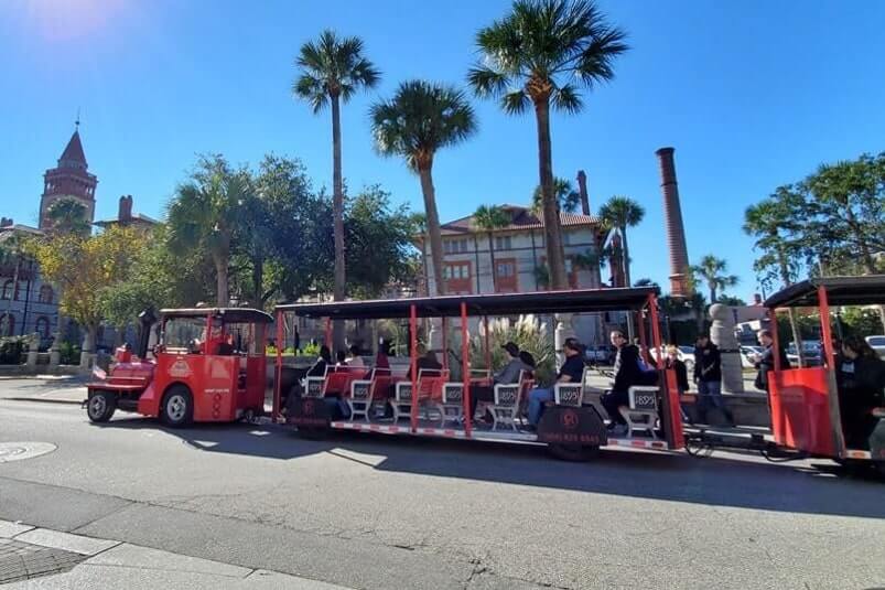 Stops along Jacksonville to Disney World drive: st augustine. Jacksonville to Disney World. florida travel blog