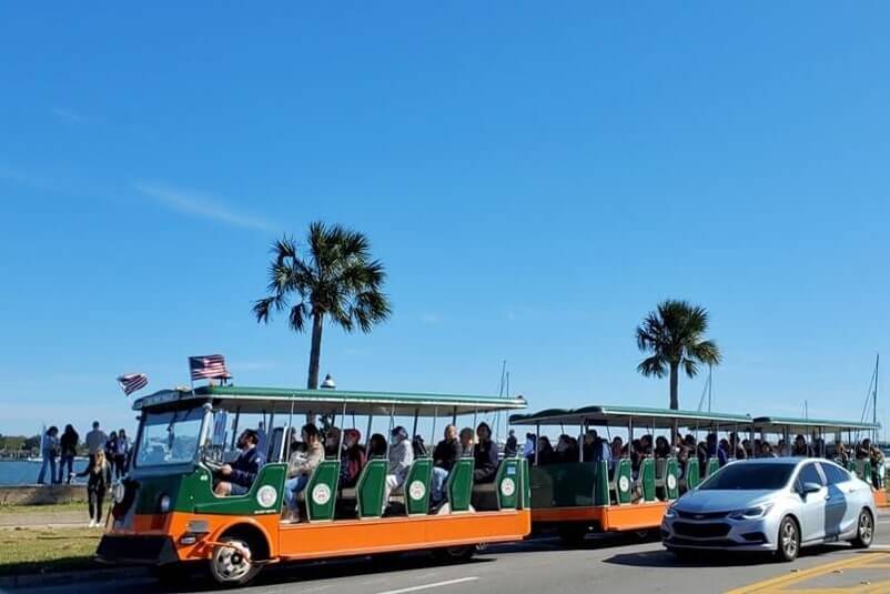 Stops along Jacksonville to Disney World drive: st augustine. Jacksonville to Disney World. florida travel blog