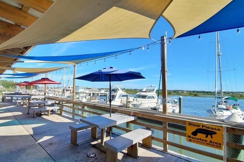 Stops along Jacksonville to disney world drive: marina munch food trucks in st augustine. Jacksonville to disney world. florida travel blog