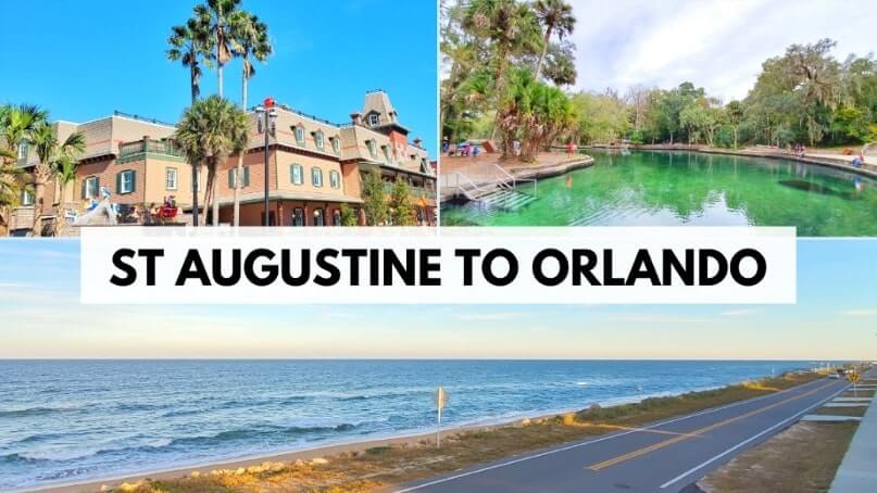 st augustine to Orlando drive: Driving from st augustine to Orlando road trip. what to see between st augustine and orlando. florida travel blog