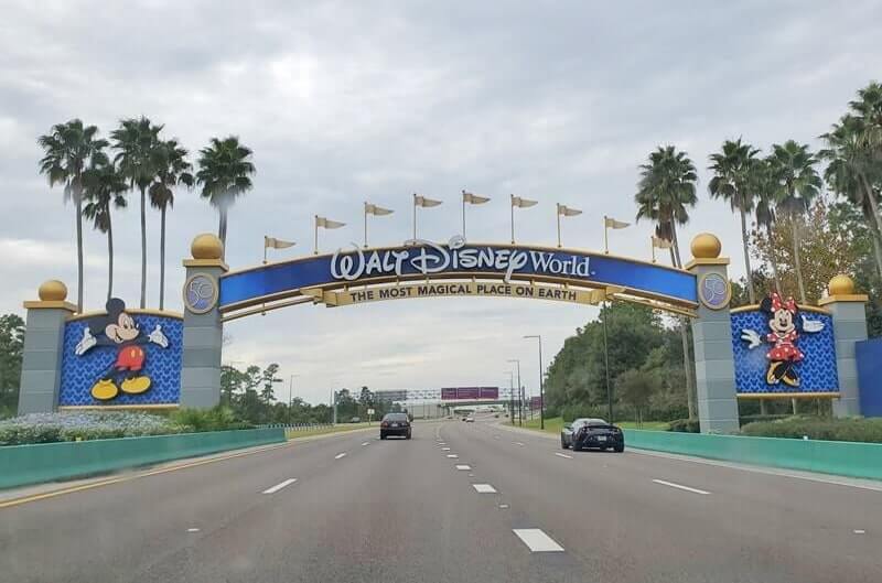 st augustine to Orlando drive. florida travel blog