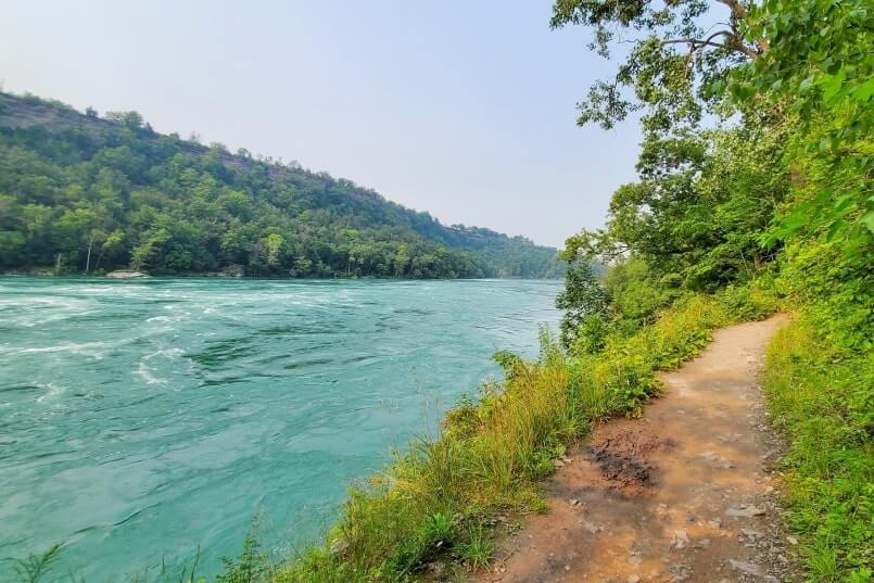 best state parks near niagara falls NY: whirlpool state park