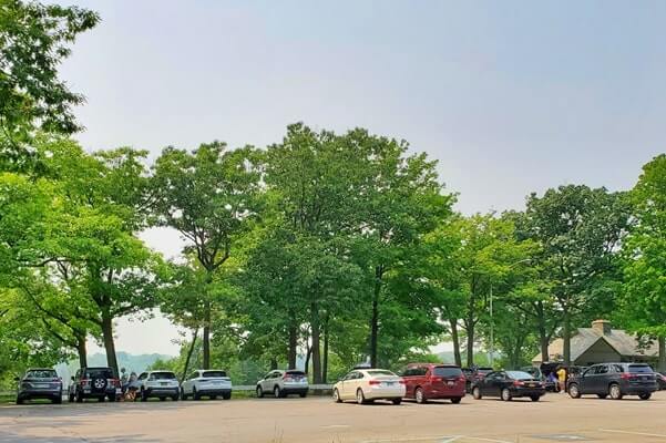 Whirlpool State Park parking fee cost free. new york travel blog