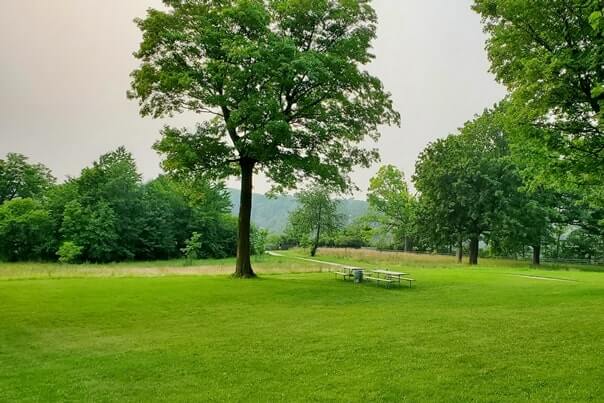 Whirlpool State Park: Things to do in Whirlpool State Park. whirlpool state park picnic area. new york travel blog