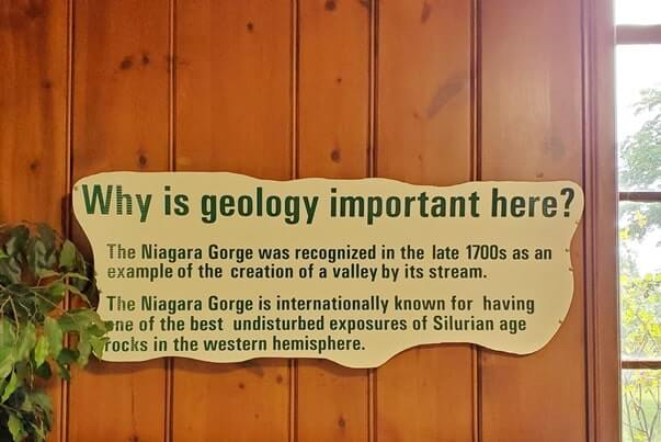 Whirlpool State Park visitor center. new york travel blog