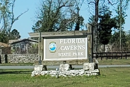 things to do in florida caverns state park above ground: blue hole spring. florida caverns state park springs. florida travel blog