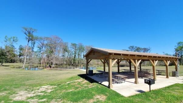 blue hole spring picnic area. florida caverns state park. florida travel blog