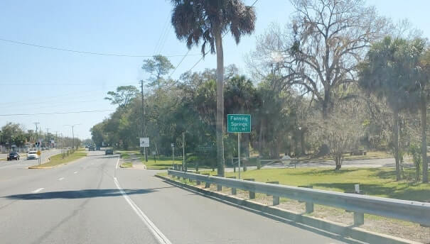getting to Fanning Springs State Park. florida travel blog.