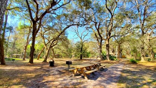 trail to Fanning Springs swimming area. florida travel blog.