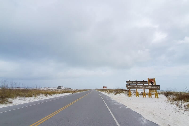How to get to Opal Beach. Driving to Opal Beach. driving through gulf islands national seashore, santa rosa area. pensacola to navarre beach to destin drive. destin to navarre beach to pensacola drive. florida travel blog