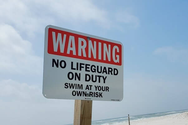 opal beach lifeguards for florida gulf coast beaches in florida panhandle. Gulf Islands National Seashore beaches, Santa Rosa day use. florida travel blog