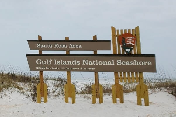 Opal Beach Florida: Gulf Islands National Seashore beaches. Santa Rosa area beaches. florida travel blog