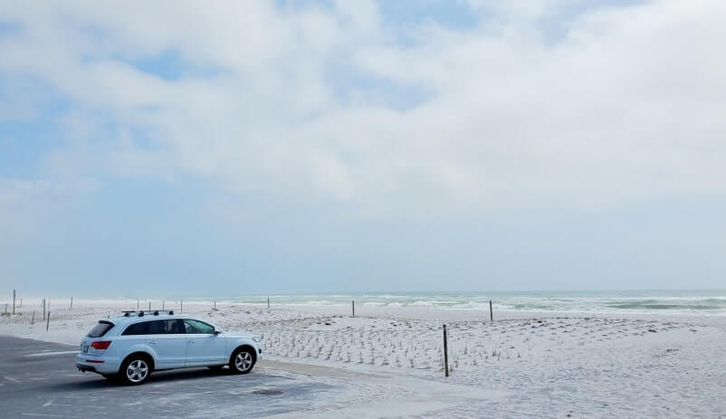 Pensacola to Orlando drive: Stop to see gulf islands national seashore, santa rosa island. national parks between pensacola and orlando. florida road trip travel blog