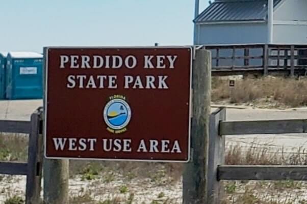 west perdido key state park. near east perdido key state park. florida travel blog