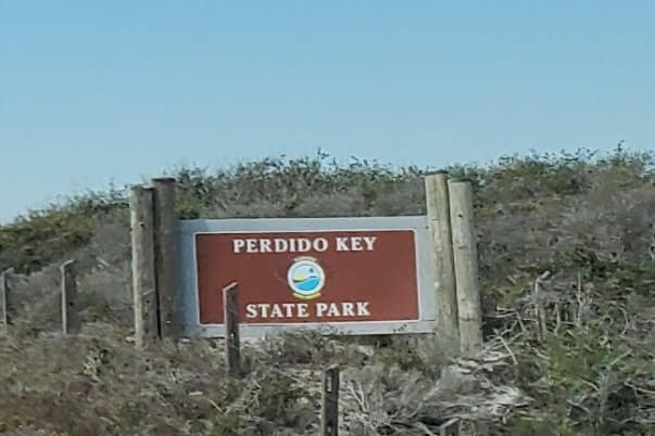 perdido key state park beach. florida state park beach. florida travel blog