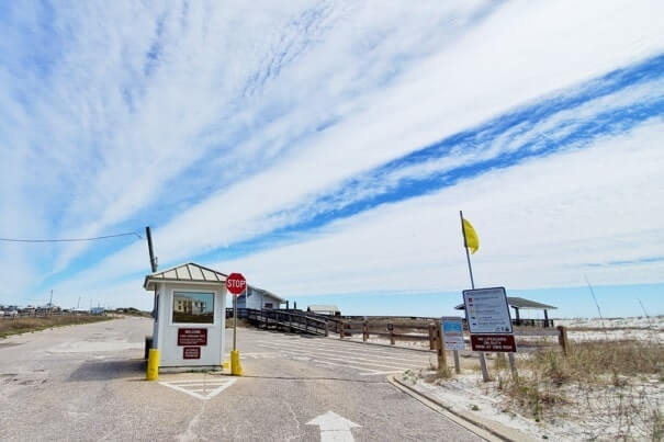 perdido key state park entry fee for beach parking. florida travel blog