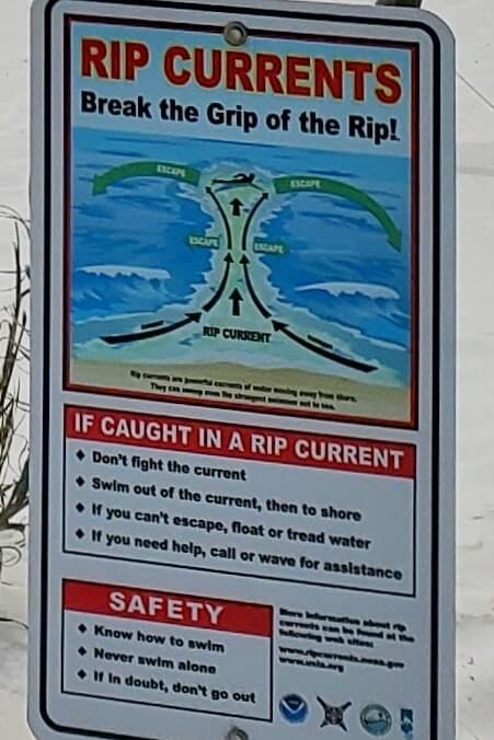 perdido key state park beach safety. perdido key rip currents. florida travel blog
