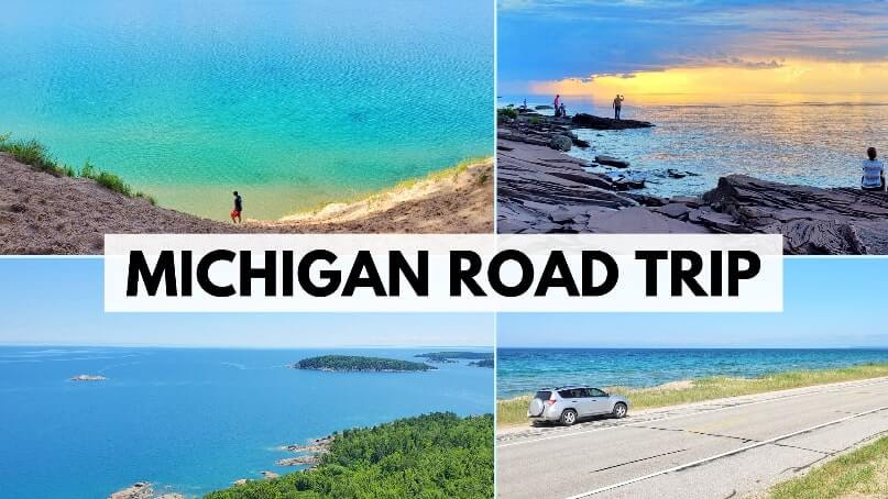 Road trip across America blog: michigan road trip. road trip USA. US outdoor travel blog