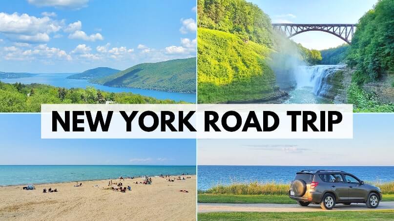 Road trip across America blog: new york road trip. road trip USA. US outdoor travel blog