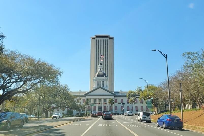 Tallahassee to Disney World drive: driving from tallahassee. florida road trip