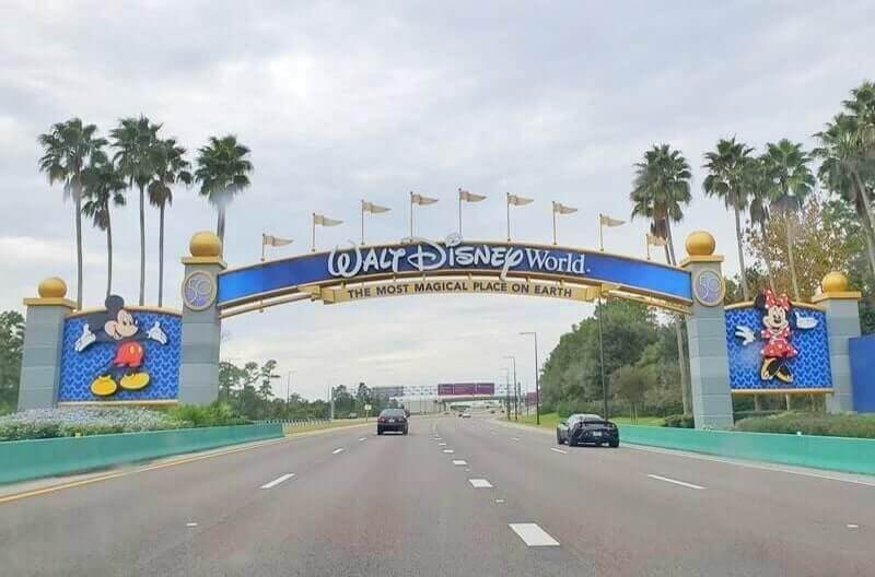 Destin to Disney World. driving to walt disney world. florida road trip map. florida travel blog