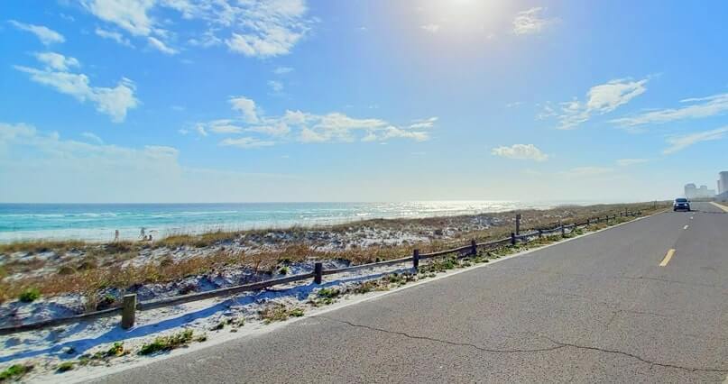 Destin to Tallahassee drive. driving from destin. driving from henderston beach state park in destin. florida road trip travel blog
