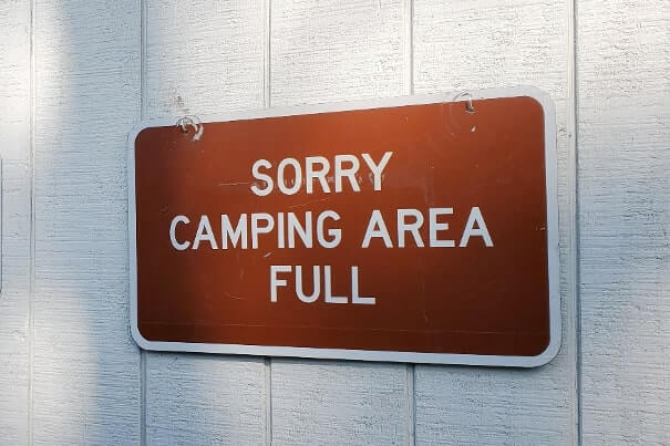 Florida panhandle camping reservations. florida panhandle campground full. florida travel blog