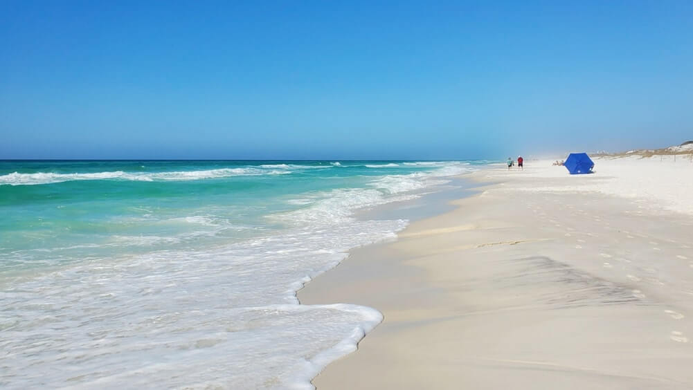 best florida state parks with cabins: grayton beach state park