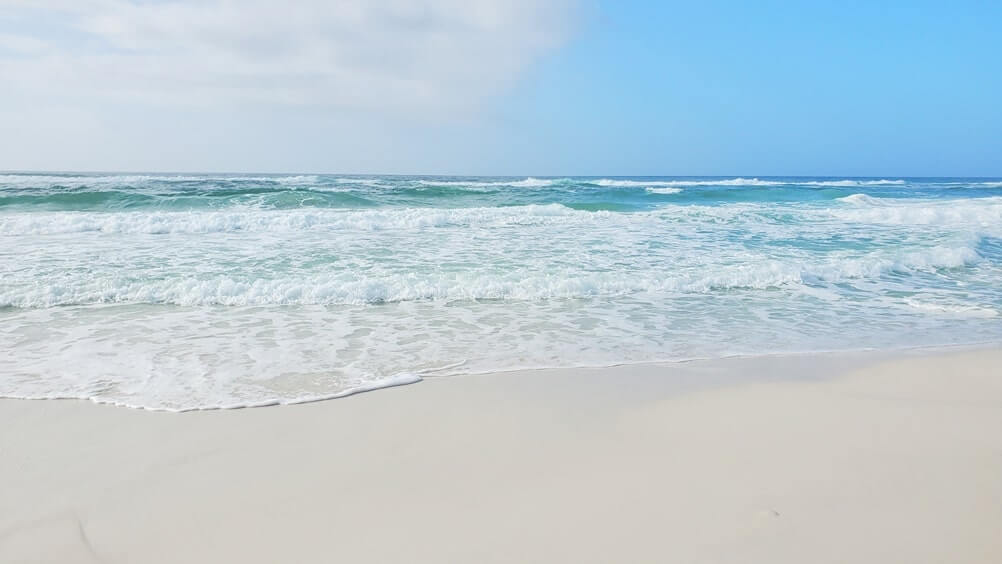 henderson beach state park swimming beach. florida travel blog