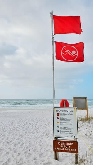 henderson beach state park swimming safe. destin beach flag at henderson beach state park. florida travel blog