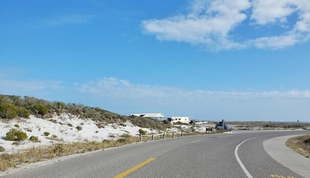 henderson beach state park beach parking. florida travel blog