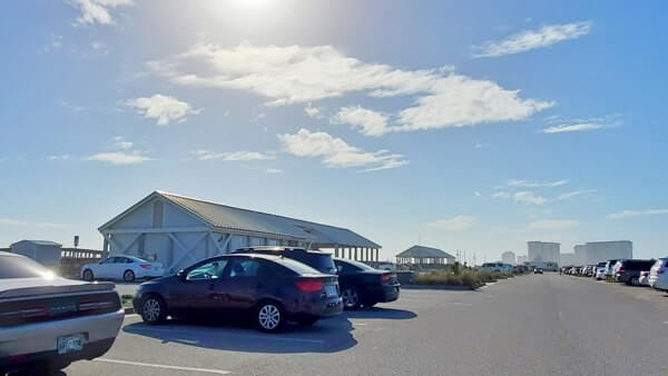 henderson beach state park beach parking. florida travel blog