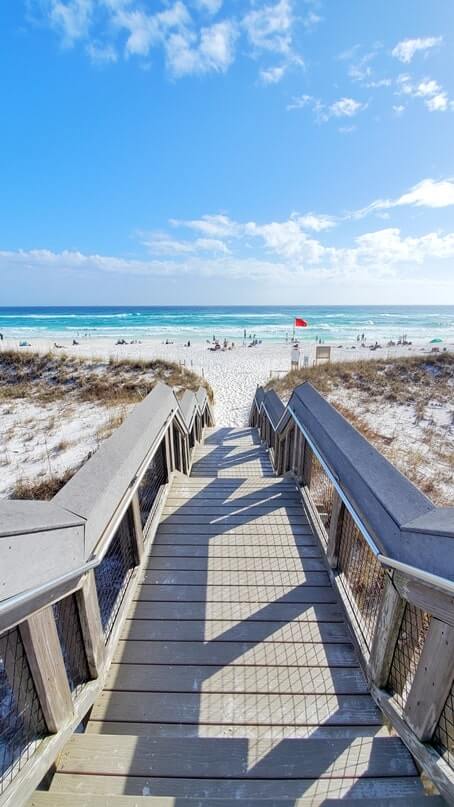 Henderson Beach State Park swimming. Best state park in Destin. Best beaches in Destin. Best Florida state park beaches. florida travel blog