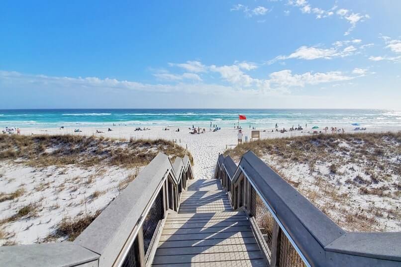 Henderson Beach State Park swimming. Best state park in Destin. Best beaches in Destin. Best Florida state park beaches. florida travel blog