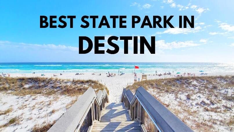 Henderson Beach State Park. dunes boardwalk to beach. florida travel blog