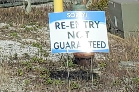 henderson beach state park closed due to crowds. florida travel blog