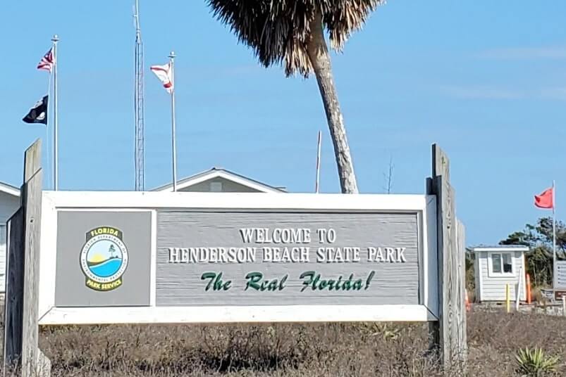 Henderson Beach State Park. best florida state parks. florida travel blog