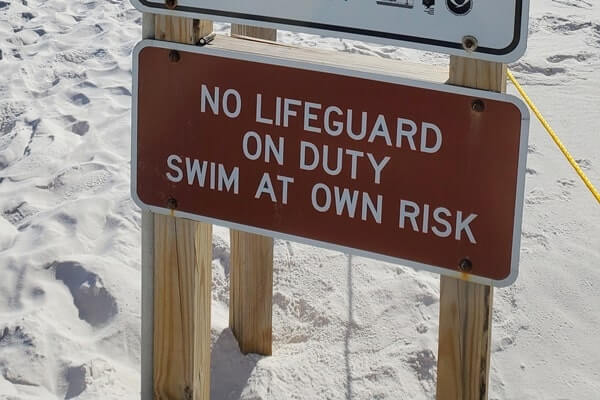 henderson beach state park lifeguards. florida travel blog