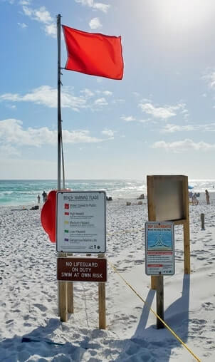 henderson beach state park swimming safe. destin beach flag at henderson beach state park. florida travel blog
