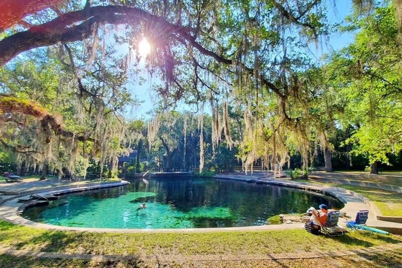 best florida springs for swimming