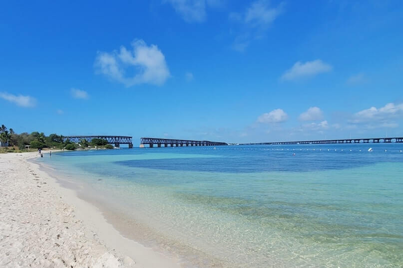 bahia honda state park snorkeling beach. florida keys travel blog
