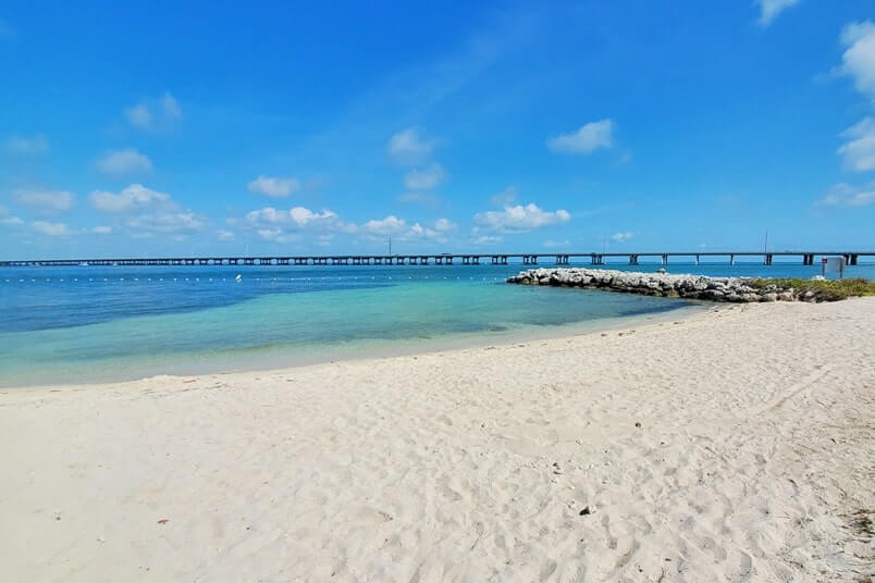 bahia honda state park snorkeling beach. florida keys travel blog