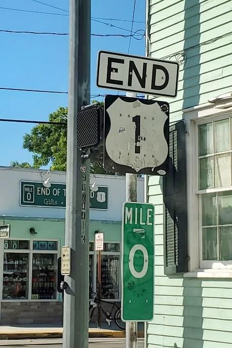 Marathon to Key West drive: marathon to mile marker 0. marathon to end of US-1. florida keys travel blog
