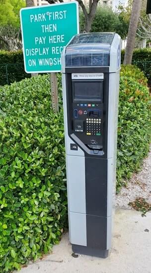 south beach parking fees. marco island parking fee. florida travel blog