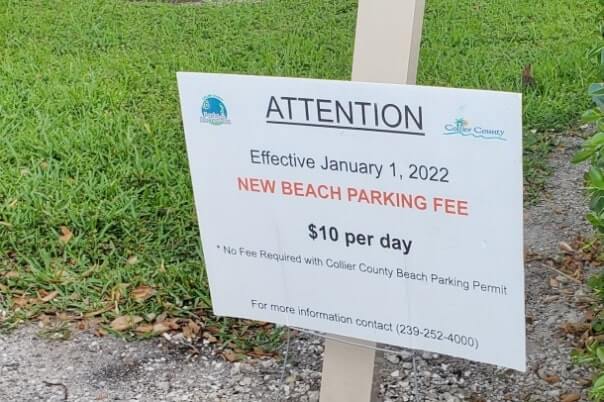 cost of south beach parking fees. marco island parking fee. florida travel blog